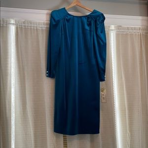 Vintage 80s Velvet Dress
